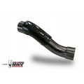 MIVV Carbon heatshield For Mivv Exhausts For Aprilia Tuareg 660, Ducati Monster 821 / 1200, Honda XL750 Transalp, and Husqvarna Norden 901 MIVV Carbon heatshield For Mivv Exhausts For Aprilia Tuareg 660, Ducati Monster 821 / 1200, Honda XL750 Transalp, and Husqvarna Norden 901