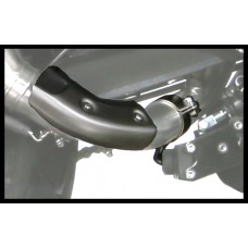 MIVV No-kat Pipe (Optional original heat shield mounting kit) For BMW G 310 GS 2017-2021