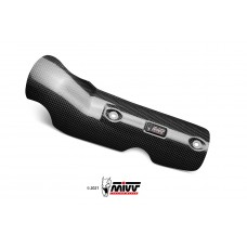 MIVV Carbon heatshield (compatible with B.016 and B.034 exhausts only) Exhaust For BMW R 1200 GS / Adventure 13-18 and R 1250 GS / Adventure 19-21