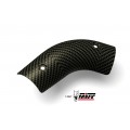MIVV optional carbon heat shield Exhaust For Kawasaki Z1000SX (Ninja 1000) 2020-2022