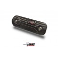 MIVV Carbon Heat Shield Cover (no-kat) For Aprilia Tuareg 660 2022-2023 MIVV Carbon Heat Shield Cover (no-kat) For Aprilia Tuareg 660 2022-2023