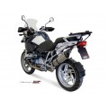 MIVV Slip-on, Suono Stainless Steel, Standard Exhaust For BMW R 1200 GS / Adventure 2004-2007 MIVV Slip-on, Suono Stainless Steel, Standard Exhaust For BMW R 1200 GS / Adventure 2004-2007