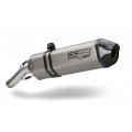 MIVV Slip-on, Speed Edge Titan, Standard Exhaust For BMW R 1200 GS / Adventure 2004-2007 MIVV Slip-on, Speed Edge Titan, Standard Exhaust For BMW R 1200 GS / Adventure 2004-2007