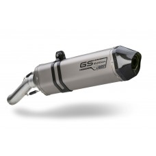 MIVV Slip-on, Speed Edge Titan, Standard Exhaust For BMW R 1200 GS / Adventure 2004-2007