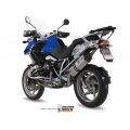 MIVV Slip-on, Speed Edge Stainless Steel, Standard Exhaust For BMW R 1200 GS / Adventure 2004-2007 MIVV Slip-on, Speed Edge Stainless Steel, Standard Exhaust For BMW R 1200 GS / Adventure 2004-2007