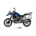 MIVV Slip-on, Speed Edge Stainless Steel, Standard Exhaust For BMW R 1200 GS / Adventure 2004-2007 MIVV Slip-on, Speed Edge Stainless Steel, Standard Exhaust For BMW R 1200 GS / Adventure 2004-2007