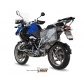 MIVV Slip-on, Speed Edge Stainless Steel, Standard Exhaust For BMW R 1200 GS / Adventure 2004-2007 MIVV Slip-on, Speed Edge Stainless Steel, Standard Exhaust For BMW R 1200 GS / Adventure 2004-2007