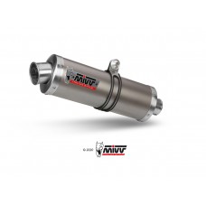 MIVV Slip-on, Oval Titan, Standard Exhaust For BMW HP2 Enduro 2005-2009 MIVV Slip-on, Oval Titan, Standard Exhaust For BMW HP2 Enduro 2005-2009