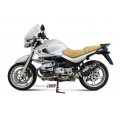 MIVV Slip-on, Oval Carbon, Standard Exhaust For BMW R 1150 R 2000-2006