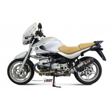 MIVV Slip-on, Oval Carbon, Standard Exhaust For BMW R 1150 R 2000-2006