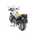 MIVV Slip-on, Oval Carbon, Standard Exhaust For BMW R 1150 R 2000-2006