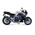 MIVV Slip-on, Oval Carbon, Standard Exhaust For BMW K 1300 R / S 2009-2016 MIVV Slip-on, Oval Carbon, Standard Exhaust For BMW K 1300 R / S 2009-2016