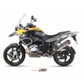 MIVV Slip-on, Oval Titan, Standard Exhaust For BMW R 1200 GS / Adventure 2010-2012 MIVV Slip-on, Oval Titan, Standard Exhaust For BMW R 1200 GS / Adventure 2010-2012