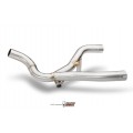 MIVV No-kat pipe (compatible with both MIVV and original silencers) Exhaust For BMW R 1150 GS / Adventure 1999-2003