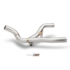MIVV No-kat pipe (compatible with both MIVV and original silencers) Exhaust For BMW R 1150 GS / Adventure 1999-2003