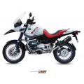 MIVV No-kat pipe (compatible with both MIVV and original silencers) Exhaust For BMW R 1150 GS / Adventure 1999-2003