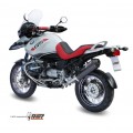 MIVV No-kat pipe (compatible with both MIVV and original silencers) Exhaust For BMW R 1150 GS / Adventure 1999-2003
