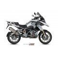 MIVV Slip-on, Speed Edge Titan, Standard Exhaust For BMW R 1200 GS / Adventure 2013-2018 MIVV Slip-on, Speed Edge Titan, Standard Exhaust For BMW R 1200 GS / Adventure 2013-2018
