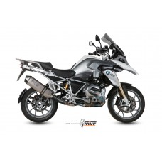 MIVV Slip-on, Speed Edge Titan, Standard Exhaust For BMW R 1200 GS / Adventure 2013-2018