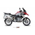 MIVV Slip-on, Oval Titan, Standard Exhaust For BMW R 1200 GS / Adventure 2013-2018 MIVV Slip-on, Oval Titan, Standard Exhaust For BMW R 1200 GS / Adventure 2013-2018