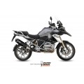 MIVV Slip-on, Speed Edge Black, Standard Exhaust For BMW R 1200 GS / Adventure 2013-2018 MIVV Slip-on, Speed Edge Black, Standard Exhaust For BMW R 1200 GS / Adventure 2013-2018