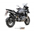 MIVV Slip-on, Speed Edge Black, Standard Exhaust For BMW R 1200 GS / Adventure 2013-2018 MIVV Slip-on, Speed Edge Black, Standard Exhaust For BMW R 1200 GS / Adventure 2013-2018