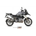 MIVV Slip-on, Speed Edge Stainless Steel, Standard Exhaust For BMW R 1200 GS / Adventure 2013-2018 MIVV Slip-on, Speed Edge Stainless Steel, Standard Exhaust For BMW R 1200 GS / Adventure 2013-2018