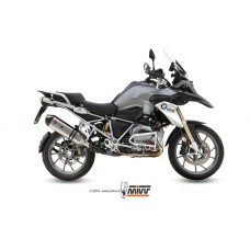 MIVV Slip-on, Speed Edge Stainless Steel, Standard Exhaust For BMW R 1200 GS / Adventure 2013-2018