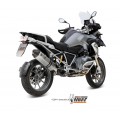 MIVV Slip-on, Speed Edge Stainless Steel, Standard Exhaust For BMW R 1200 GS / Adventure 2013-2018 MIVV Slip-on, Speed Edge Stainless Steel, Standard Exhaust For BMW R 1200 GS / Adventure 2013-2018