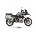 MIVV Slip-on, Speed Edge Stainless Steel, Standard Exhaust For BMW R 1200 GS / Adventure 2013-2018 MIVV Slip-on, Speed Edge Stainless Steel, Standard Exhaust For BMW R 1200 GS / Adventure 2013-2018