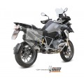 MIVV Slip-on, Speed Edge Stainless Steel, Standard Exhaust For BMW R 1200 GS / Adventure 2013-2018 MIVV Slip-on, Speed Edge Stainless Steel, Standard Exhaust For BMW R 1200 GS / Adventure 2013-2018