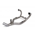 MIVV No-kat pipe (compatible with both MIVV and original silencers) Exhaust For BMW R 1200 R 11-14 and R NINE T 14-21
