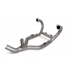 MIVV No-kat pipe (compatible with both MIVV and original silencers) Exhaust For BMW R 1200 R 11-14 and R NINE T 14-21
