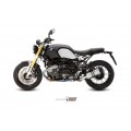 MIVV Slip-on, Speed Edge Stainless Steel, Standard Exhaust For BMW R NINE T 14-21 MIVV Slip-on, Speed Edge Stainless Steel, Standard Exhaust For BMW R NINE T 14-21