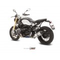 MIVV Slip-on, Speed Edge Stainless Steel, Standard Exhaust For BMW R NINE T 14-21 MIVV Slip-on, Speed Edge Stainless Steel, Standard Exhaust For BMW R NINE T 14-21