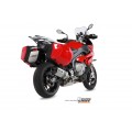 MIVV Slip-on, Speed Edge Stainless Steel, Standard Exhaust For BMW S 1000 XR 2015-2019 MIVV Slip-on, Speed Edge Stainless Steel, Standard Exhaust For BMW S 1000 XR 2015-2019
