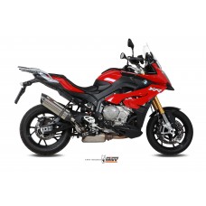 MIVV Slip-on, Suono Stainless Steel, Alto/High up Exhaust For BMW S 1000 XR 2015-2019