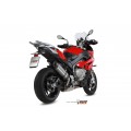 MIVV Slip-on, Suono Stainless Steel, Alto/High up Exhaust For BMW S 1000 XR 2015-2019