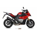 MIVV Slip-on, Oval Carbon, Alto/High up Exhaust For BMW S 1000 XR 2015-2019