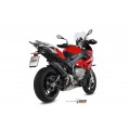 MIVV Slip-on, Oval Carbon, Alto/High up Exhaust For BMW S 1000 XR 2015-2019