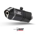 MIVV Slip-on, Speed Edge Black, Alto/High up Exhaust For BMW S 1000 XR 2015-2019 MIVV Slip-on, Speed Edge Black, Alto/High up Exhaust For BMW S 1000 XR 2015-2019