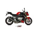 MIVV Slip-on, Suono Black, Standard Exhaust For BMW S 1000 R 2017-2020 MIVV Slip-on, Suono Black, Standard Exhaust For BMW S 1000 R 2017-2020