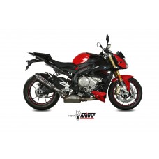 MIVV Slip-on, Suono Black, Standard Exhaust For BMW S 1000 R 2017-2020