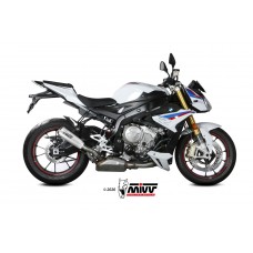 MIVV Slip-on, X-M1 Titan, Standard Exhaust For BMW S 1000 R 2017-2020