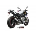 MIVV Slip-on, X-M1 Titan, Standard Exhaust For BMW S 1000 R 2017-2020