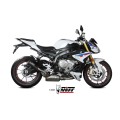 MIVV Slip-on, MK3 Carbon, Standard Exhaust For BMW S 1000 R 2017-2020 MIVV Slip-on, MK3 Carbon, Standard Exhaust For BMW S 1000 R 2017-2020