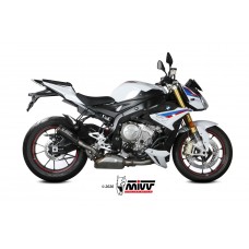 MIVV Slip-on, MK3 Carbon, Standard Exhaust For BMW S 1000 R 2017-2020