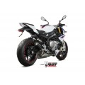MIVV Slip-on, MK3 Carbon, Standard Exhaust For BMW S 1000 R 2017-2020 MIVV Slip-on, MK3 Carbon, Standard Exhaust For BMW S 1000 R 2017-2020