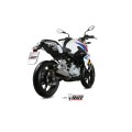MIVV Full System 1X1, Delta Race Stainless Steel, Standard Exhaust For BMW G310 R 2018-2021