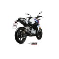 MIVV Full System 1X1, GPpro Black, Standard Exhaust For BMW G310 R 2018-2021